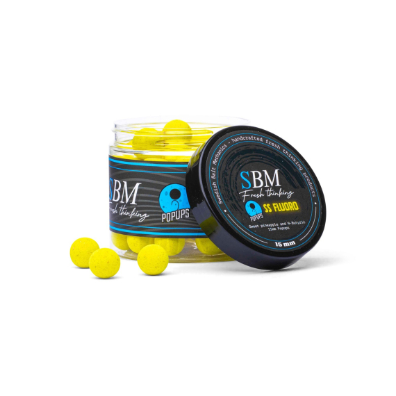 SBM Popups - Stockholm Specials ryhmässä Vieheet / Boiliet, Hook-syötit & Mäski / Pop up -syötit @ Sportfiskeprylar.se (SBM-SS-FL-Pr)