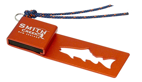 Smith Creek Trash Fish Orange ryhmässä Työkalut & Lisätarvikkeet / Muut työkalut / Avainniput @ Sportfiskeprylar.se (SC-TFO)