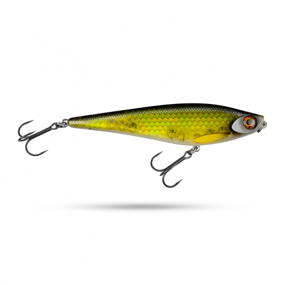 Scout Jerkbait 16 cm 68g Slow Sink - Grime Flash ryhmässä Vieheet / Jerkit @ Sportfiskeprylar.se (SCJK162SS-13)