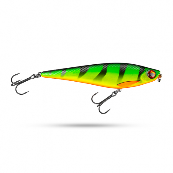 Scout Jerkbait 16 cm 68g Slow Sink - Fire Tiger ryhmässä Vieheet / Jerkit @ Sportfiskeprylar.se (SCJK162SS-18)