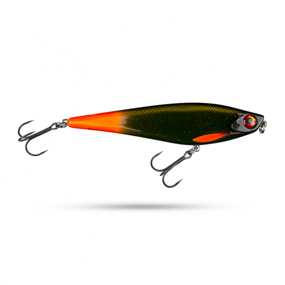 Scout Jerkbait 16 cm 68g Slow Sink - Motoroil Hottail ryhmässä Vieheet / Jerkit @ Sportfiskeprylar.se (SCJK162SS-21)