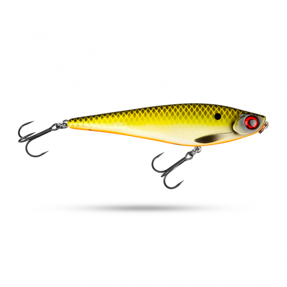 Scout Jerkbait 16 cm 68g Slow Sink - Hot Rudd ryhmässä Vieheet / Jerkit @ Sportfiskeprylar.se (SCJK162SS-35)