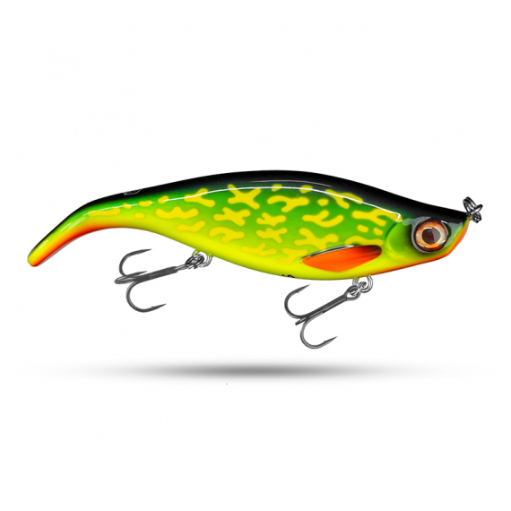 Scout Lip 14cm, 57g, Slow Sink - Hot Pike ryhmässä Vieheet / Vaaput / Matalan veden Crankbaits @ Sportfiskeprylar.se (SCLIPSS140-07)