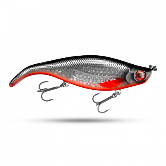 Scout Lip 14cm, 57g, Slow Sink - Cabaret Flash ryhmässä Vieheet / Vaaput / Matalan veden Crankbaits @ Sportfiskeprylar.se (SCLIPSS140-09)