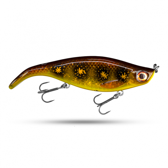 Scout Lip 14cm, 57g, Slow Sink - Gold Dust ryhmässä Vieheet / Vaaput / Matalan veden Crankbaits @ Sportfiskeprylar.se (SCLIPSS140-12)