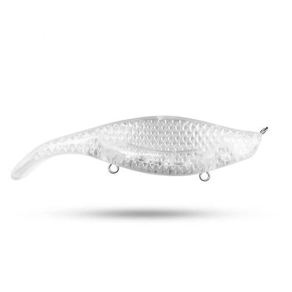 Scout Lip 140mm Blanks, 57g, Slow Sink - No hooks ryhmässä Vieheet / Vaaput / Matalan veden Crankbaits @ Sportfiskeprylar.se (SCLIPSS140BLr)