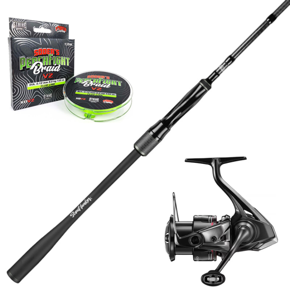 Scout Lunker 7\'6\'\' 5-28g Spinning / Vanford Combo ryhmässä Kalastussetit / Virvelisetit / Ahvenen Avokelasetti @ Sportfiskeprylar.se (SCOUTLUNKERVANFORD)