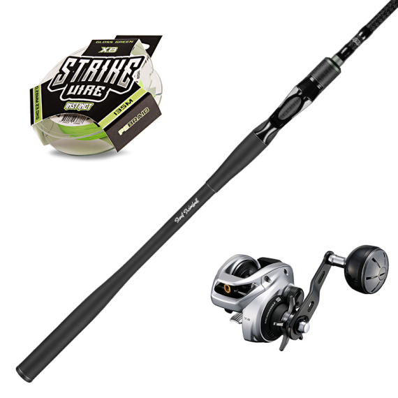 Scout Swimbait -140g Tranx B Combo ryhmässä Kalastussetit / Heittokalastussetit / Hyrräkelasetit Hauki @ Sportfiskeprylar.se (SCOYSWIMBAITTRANXSET)