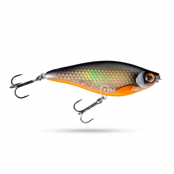 Scout Swimmer 12,5cm 67g Slow Sink - Tournament Flash ryhmässä Vieheet / Swimbaits / Kovat uistimet @ Sportfiskeprylar.se (SCSWSS125-1)
