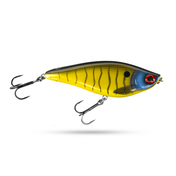 Scout Swimmer 12,5cm 67g Slow Sink - Blue Gill ryhmässä Vieheet / Swimbaits / Kovat uistimet @ Sportfiskeprylar.se (SCSWSS125-27)