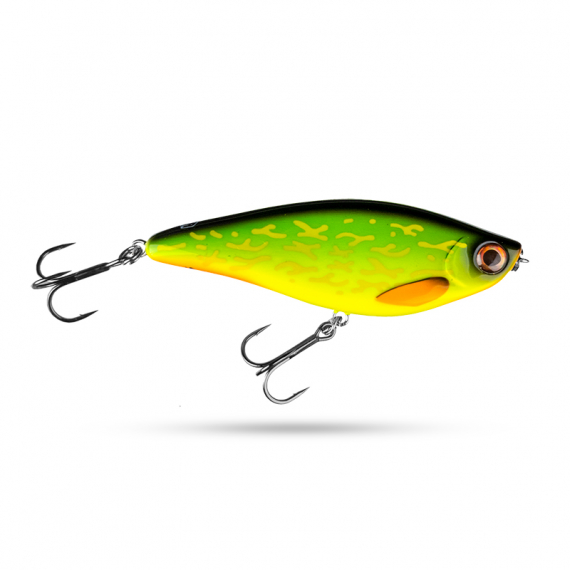 Scout Swimmer 12,5cm 67g Slow Sink - Hot pike ryhmässä Vieheet / Swimbaits / Kovat uistimet @ Sportfiskeprylar.se (SCSWSS125-7)