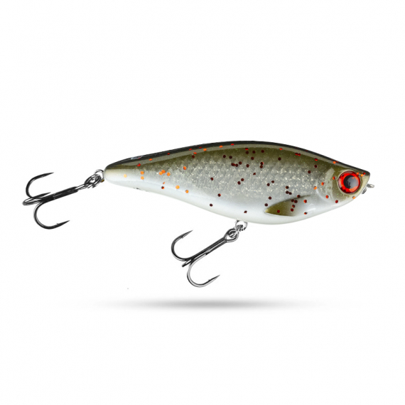 Scout Swimmer 140mm 105g Slow Sink - Arkansas Shiner ryhmässä Vieheet / Swimbaits / Kovat uistimet @ Sportfiskeprylar.se (SCSWSS14-24)