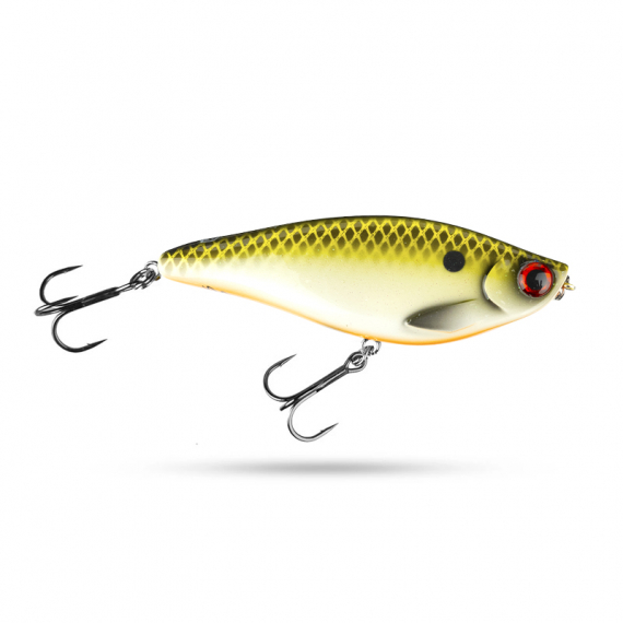 Scout Swimmer 140mm 105g Slow Sink - Hot Rudd ryhmässä Vieheet / Swimbaits / Kovat uistimet @ Sportfiskeprylar.se (SCSWSS14-35)