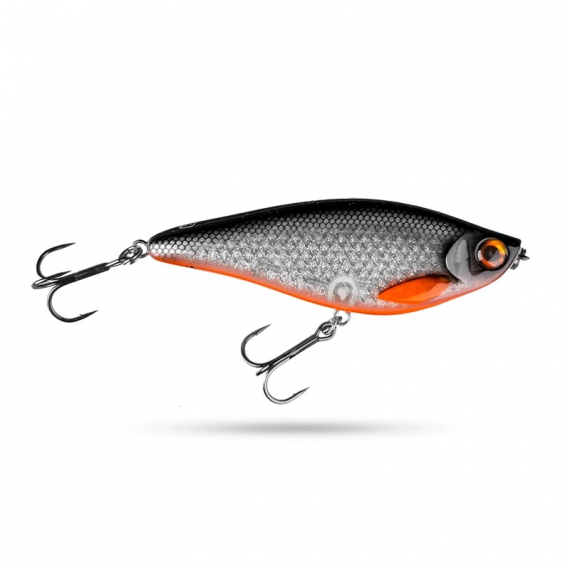 Scout Swimmer 140mm 105g Slow Sink - Cabaret Flash ryhmässä Vieheet / Swimbaits / Kovat uistimet @ Sportfiskeprylar.se (SCSWSS14-9)