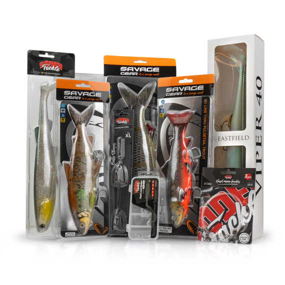 Sean Wit Prosstaff XL Pike Bundle ryhmässä Vieheet / Viehesarjat / Syöttipaketit hauelle @ Sportfiskeprylar.se (SEANWITBUNDLE)