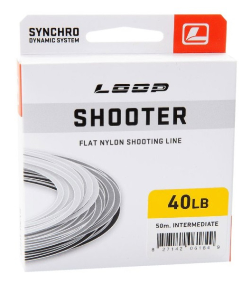 Loop Synchro Flat Shooting Lines ryhmässä Siimat / Perhokalastussiimat / Juoksusiimat @ Sportfiskeprylar.se (SFS30Ir)