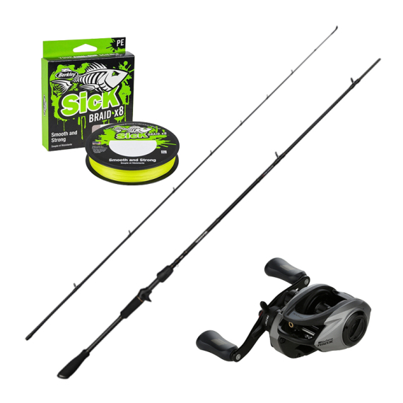 Savage Gear Revenge SG2 Light Game 6\'1\'\' 7-22g Casting Combo ryhmässä Kalastussetit / Heittokalastussetit / Heittokalastussetit Ahven @ Sportfiskeprylar.se (SG2LIGHTGAMECASTCOMBO)