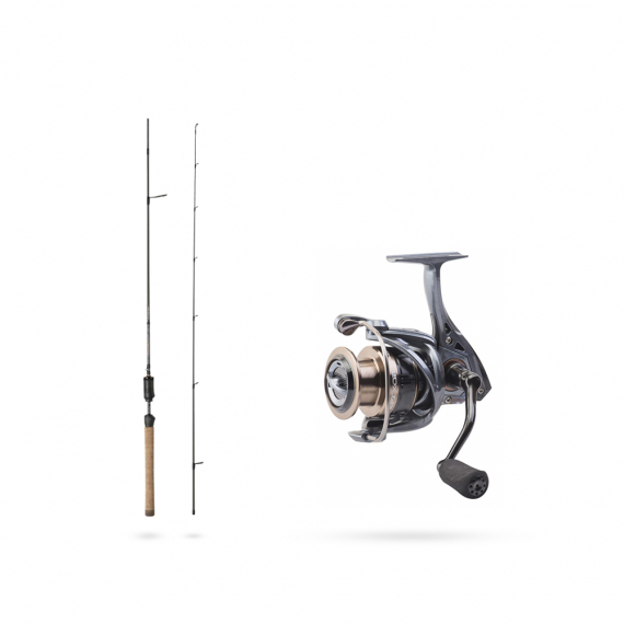 Savage Gear Epixor XT Sea Trout Combo ryhmässä Kalastusmenetelmät / Heittokalastus / Yhdistelmät / Virvelisetit @ Sportfiskeprylar.se (SGPULOEXTSEAT)