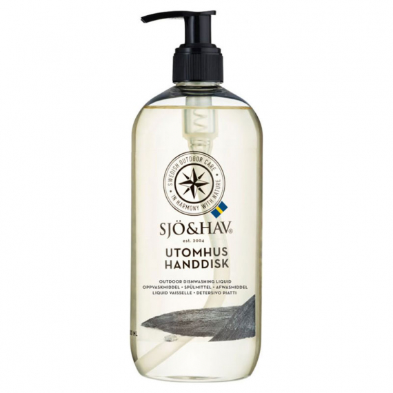 Sjö & Hav Outdoor Hand Dishwashing Soap 500ml ryhmässä Retkeily / ulkoilu / Muut retkeilyvarusteet @ Sportfiskeprylar.se (SH1005)