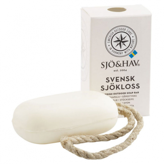 Sjö & Hav Sjöklossen Soap 200g ryhmässä Retkeily / ulkoilu / Muut retkeilyvarusteet / Hygienia & terveys @ Sportfiskeprylar.se (SH1009)