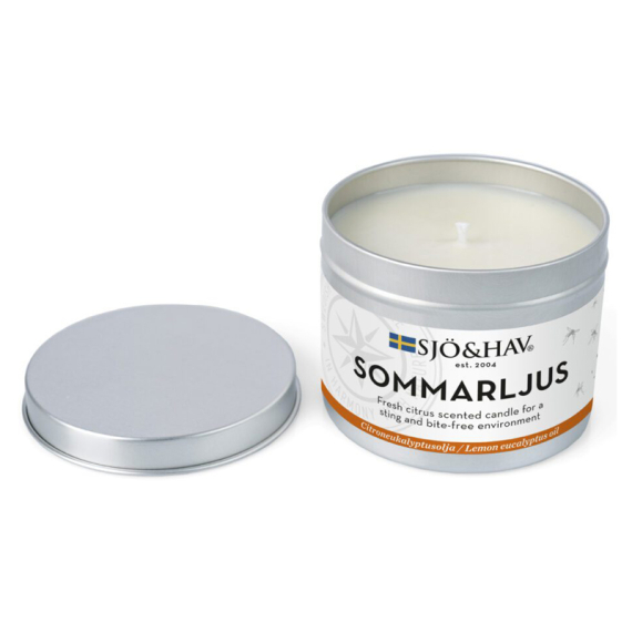 Sjö & Hav Mosquito Candle ryhmässä Retkeily / ulkoilu / Hyttyskarkotteet & suojat / Hyttyssuojat @ Sportfiskeprylar.se (SH1010)