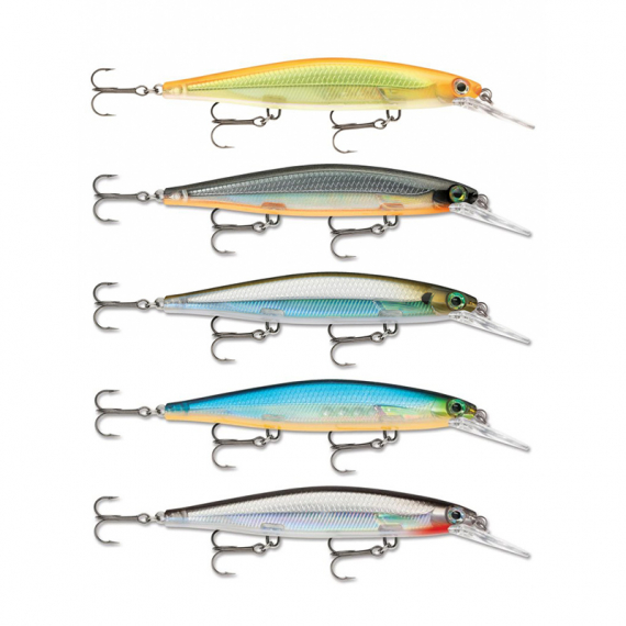Rapala Shadow Rap Deep 11cm Bundle ryhmässä Vieheet / Vaaput @ Sportfiskeprylar.se (SHADRAPSHADDEEP11B1)