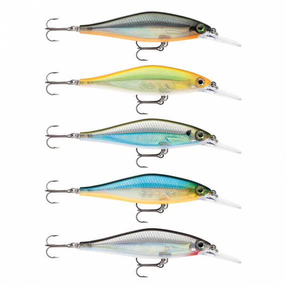 Rapala Shadow Rap Shad Deep 9cm Bundle ryhmässä Vieheet / Vaaput @ Sportfiskeprylar.se (SHADRAPSHADDEEP9B1)