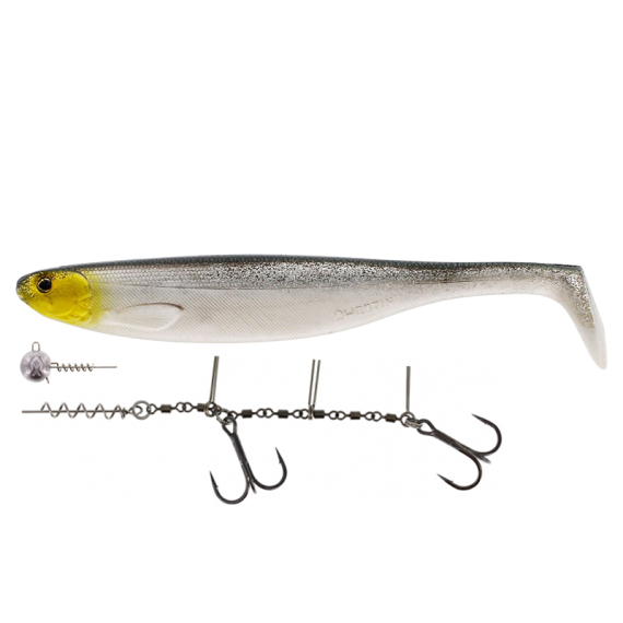 Westin Shadteez Slim 27cm Stinger Combo ryhmässä Vieheet / Viehesarjat @ Sportfiskeprylar.se (SHADTEEZSLIMSET)