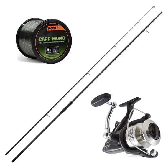 Shimano TX-1B 12ft - 3lb Baitrunner Combo ryhmässä Kalastussetit / Specimenyhdistelmät / Karpset @ Sportfiskeprylar.se (SHIMANOENTRYCARPCOMBO)