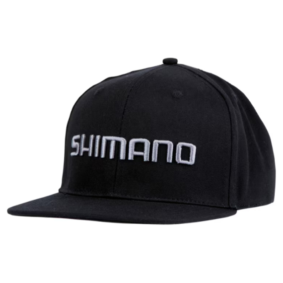 Shimano Snapback Cap Black ryhmässä Vaatteet ja kengät / Lippikset ja päähineet / Lippikset @ Sportfiskeprylar.se (SHSCAPBL)