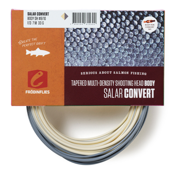 Frödin Salar Convert Body F/S3 ryhmässä Siimat / Perhokalastussiimat / Ampumapäät @ Sportfiskeprylar.se (SH_CONVERT-F_3-6_7r)