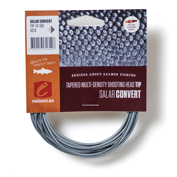 Frödin Salar Convert Tip S2/S3 ryhmässä Siimat / Perhokalastussiimat / Vaihtokärjet @ Sportfiskeprylar.se (SH_CONVTIP102_3r)