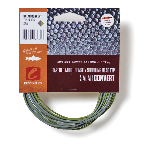 Frödin Salar Convert Tip S3/S4 ryhmässä Siimat / Perhokalastussiimat / Vaihtokärjet @ Sportfiskeprylar.se (SH_CONVTIP103_4r)