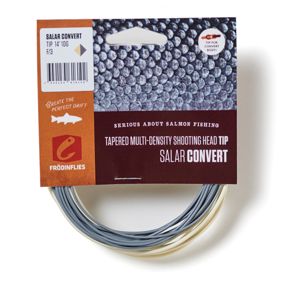 Frödin Salar Convert Tip F/S3 ryhmässä Siimat / Perhokalastussiimat / Vaihtokärjet @ Sportfiskeprylar.se (SH_CONVTIP10F_3r)