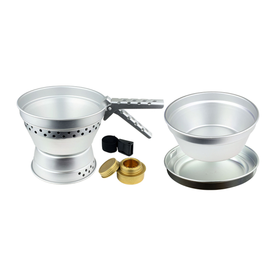 Wiggler Portable Stove ryhmässä Retkeily / ulkoilu / Retkikeittiöt & keittiövälineet / Leiriuunit ja poltteet @ Sportfiskeprylar.se (SK-01)