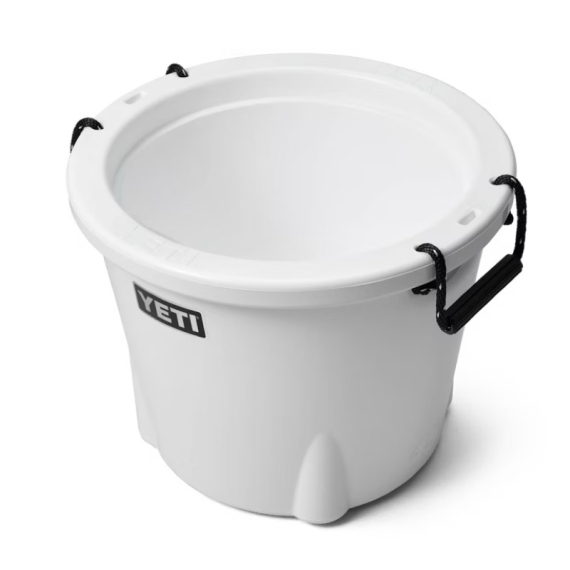 YETI Tank 45 White ryhmässä Retkeily / ulkoilu / Säilytys / Kylmäkassit ja kylmälaukut @ Sportfiskeprylar.se (SKU-0107-WHI)