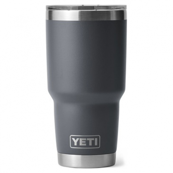 Yeti Rambler 30 Oz Tumbler - Charcoal ryhmässä Retkeily / ulkoilu / Retkikeittiöt & keittiövälineet / Termokset / Termos @ Sportfiskeprylar.se (SKU-0306-CHA)