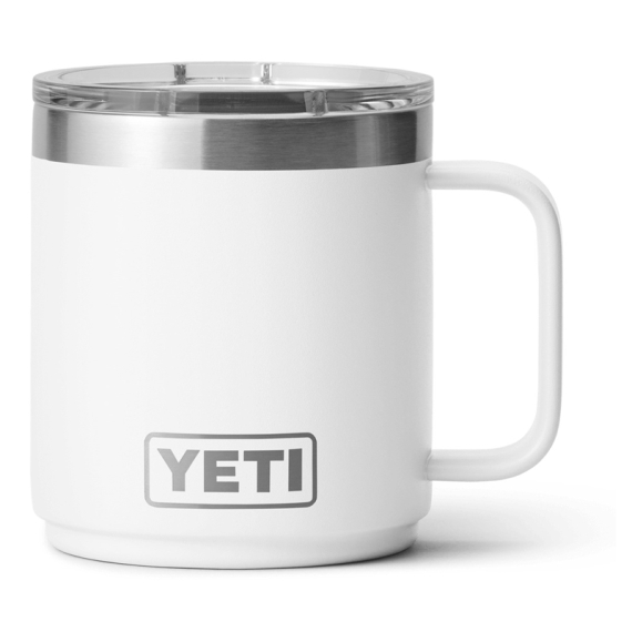 YETI Rambler 10 Oz Mug White ryhmässä Retkeily / ulkoilu / Retkikeittiöt & keittiövälineet / Termokset / Termosmukit @ Sportfiskeprylar.se (SKU-0314-WHI)