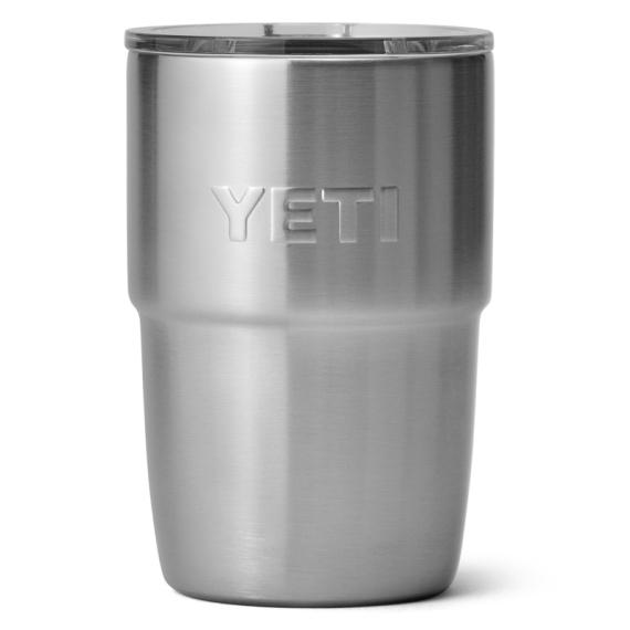 Yeti Rambler 8 Oz Stackable Cup - Stainless Steel ryhmässä Retkeily / ulkoilu / Retkikeittiöt & keittiövälineet / Termokset / Termosmukit @ Sportfiskeprylar.se (SKU-0337-STS)