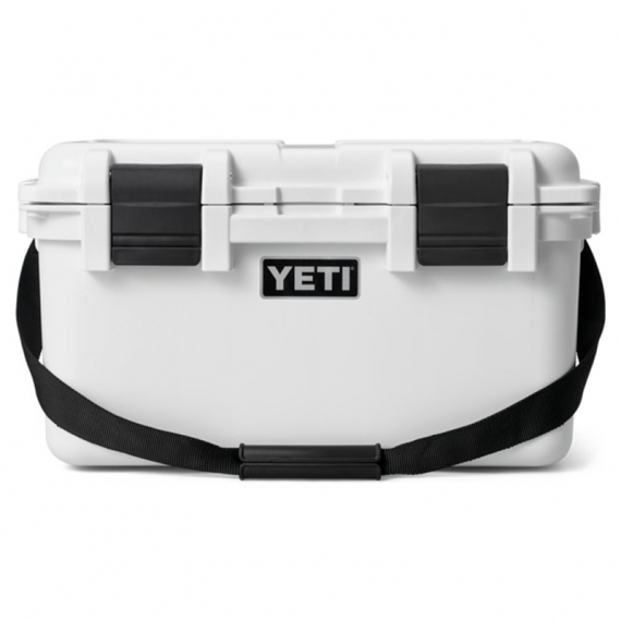 Yeti LoadOut GoBox 30 - White ryhmässä Säilytys / Kalastuslaukut / Viehelaukut @ Sportfiskeprylar.se (SKU-0607-WHI)