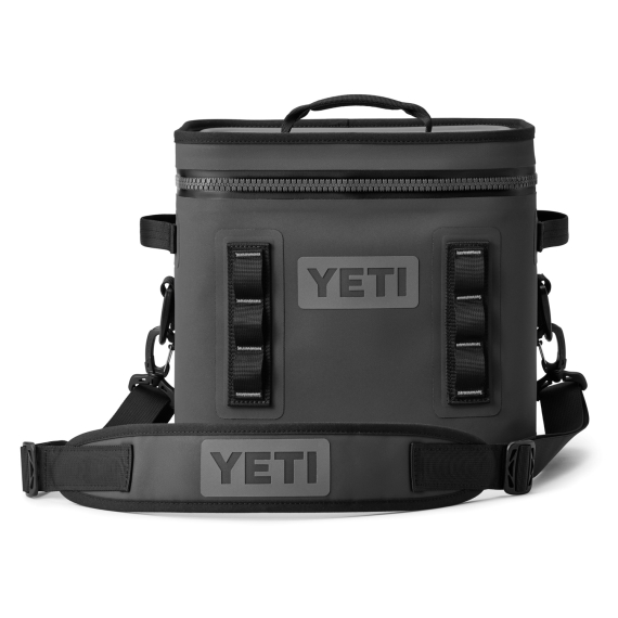 Yeti Hopper Flip 12 - Charcoal ryhmässä Säilytys / Kylmäkassit ja kylmälaukut / Kylmäkassit @ Sportfiskeprylar.se (SKU-161-1356)