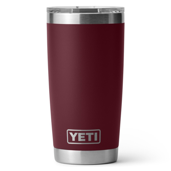 Yeti Rambler 20 Oz Tumbler 2.0 - Wild Vine Red ryhmässä Retkeily / ulkoilu / Retkikeittiöt & keittiövälineet / Termokset / Termosmukit @ Sportfiskeprylar.se (SKU-2305-24H2WR)