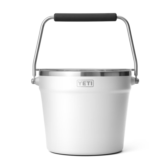Yeti Rambler Beverage Bucket 7,6 L - White ryhmässä Säilytys / Kylmäkassit ja kylmälaukut / Kylmäkassit @ Sportfiskeprylar.se (SKU-830-WHI)