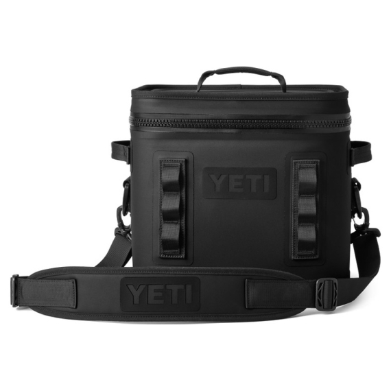 Yeti Hopper Flip 12 Soft Cooler - Black ryhmässä Säilytys / Kylmäkassit ja kylmälaukut / Kylmäkassit @ Sportfiskeprylar.se (SKU-E161-BLK)