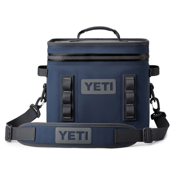 Yeti Hopper Flip 12 Soft Cooler - Navy ryhmässä Säilytys / Kylmäkassit ja kylmälaukut / Kylmäkassit @ Sportfiskeprylar.se (SKU-E161-NVY)