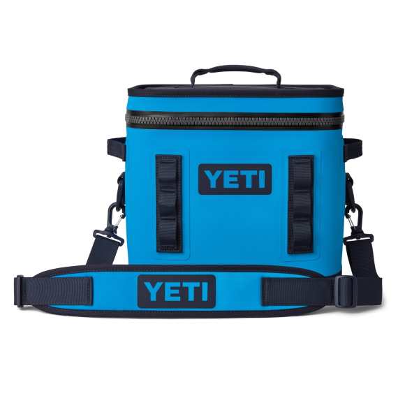 Yeti Hopper Flip 12 Soft Cooler - Big Wave Blue ryhmässä Säilytys / Kylmäkassit ja kylmälaukut / Kylmäkassit @ Sportfiskeprylar.se (SKU-E161-S24B)
