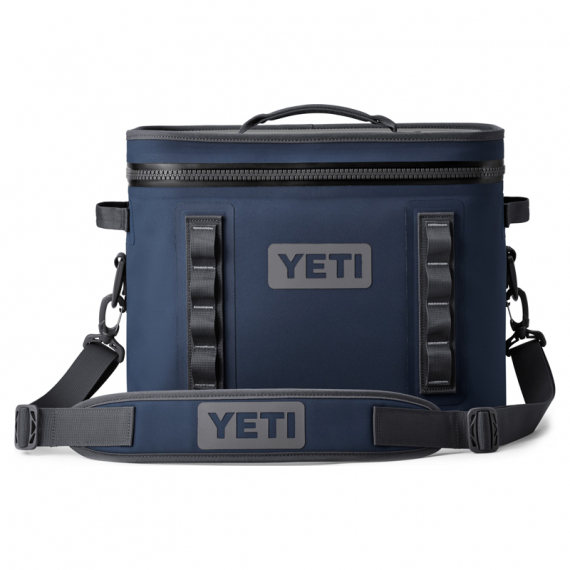 Yeti Hopper Flip 18 Soft Cooler - Navy ryhmässä Säilytys / Kylmäkassit ja kylmälaukut / Kylmäkassit @ Sportfiskeprylar.se (SKU-E162-NVY)