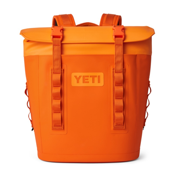 Yeti EU Hopper Backpack M12 - King Crab Orange ryhmässä Säilytys / Kylmäkassit ja kylmälaukut / Kylmäkassit @ Sportfiskeprylar.se (SKU-E166-S24O)
