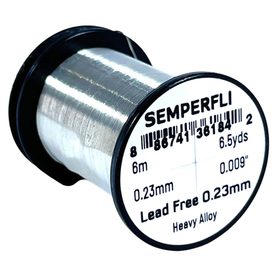 Semperfli Lead Free Heavy Weighted Wire ryhmässä Koukut & Tarvikkeet / Perhonsidonta / Perhonsidontamateriaalit / Kartiot @ Sportfiskeprylar.se (SLED002NATr)