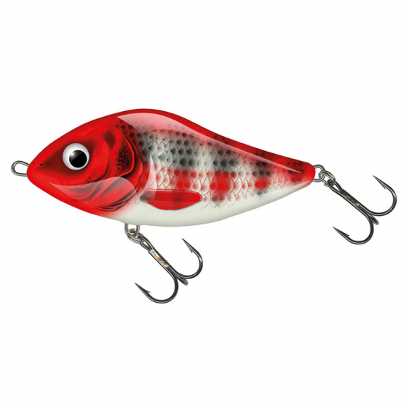 Salmo Slider Floating ryhmässä Vieheet / Swimbaits / Kovat uistimet @ Sportfiskeprylar.se (SLIDER7FLYTr)